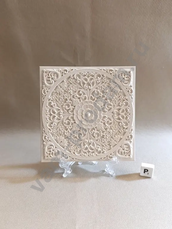 Гипсовые плиточки для творчества