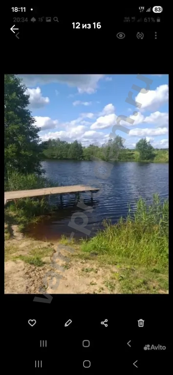 Дача 80 м² на участке 6 сот., Сельхозназначения (СНТ, ДНП)