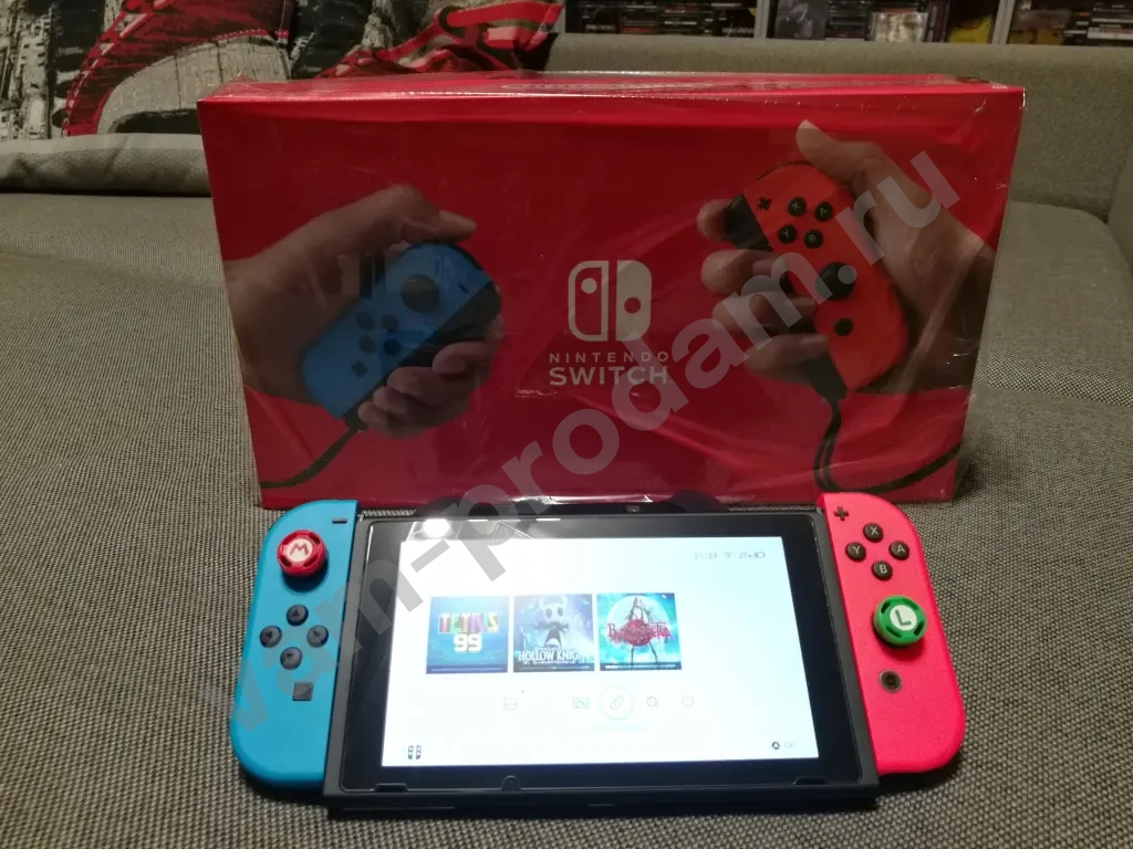 Nintendo switch oled Гарантия