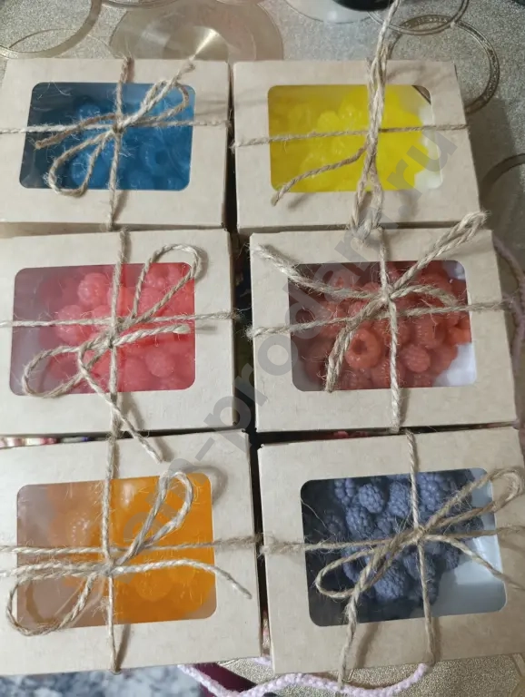 Мыло ручной работы