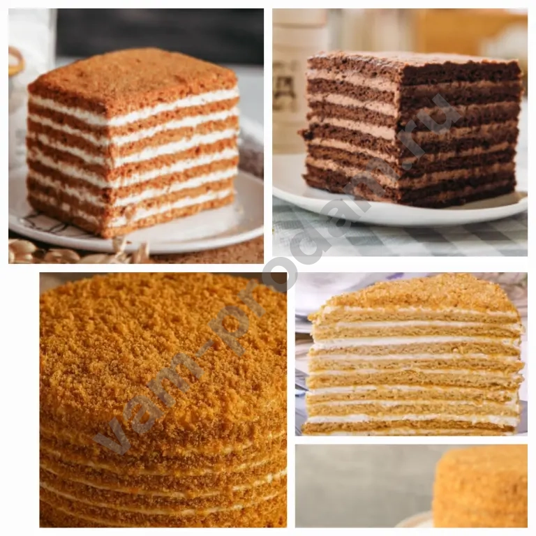 домашние торты на заказы