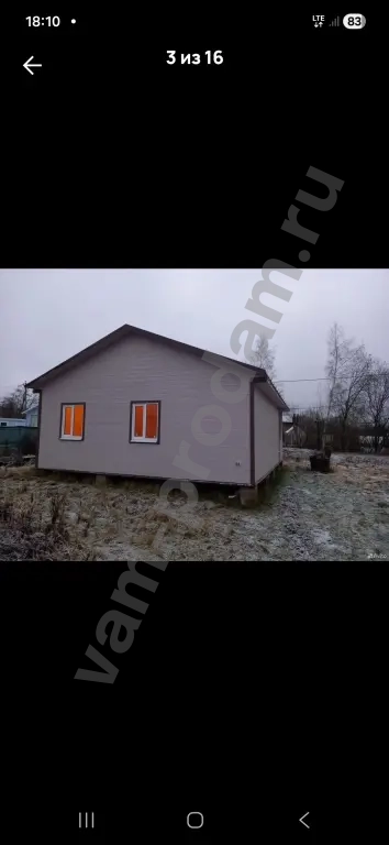 Дача 80 м² на участке 6 сот., Сельхозназначения (СНТ, ДНП)