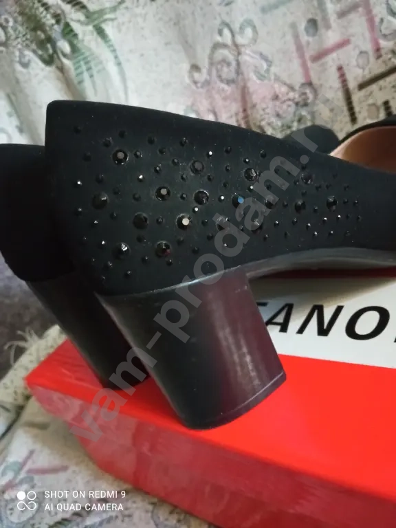 Туфли женские,36 р,2 шт