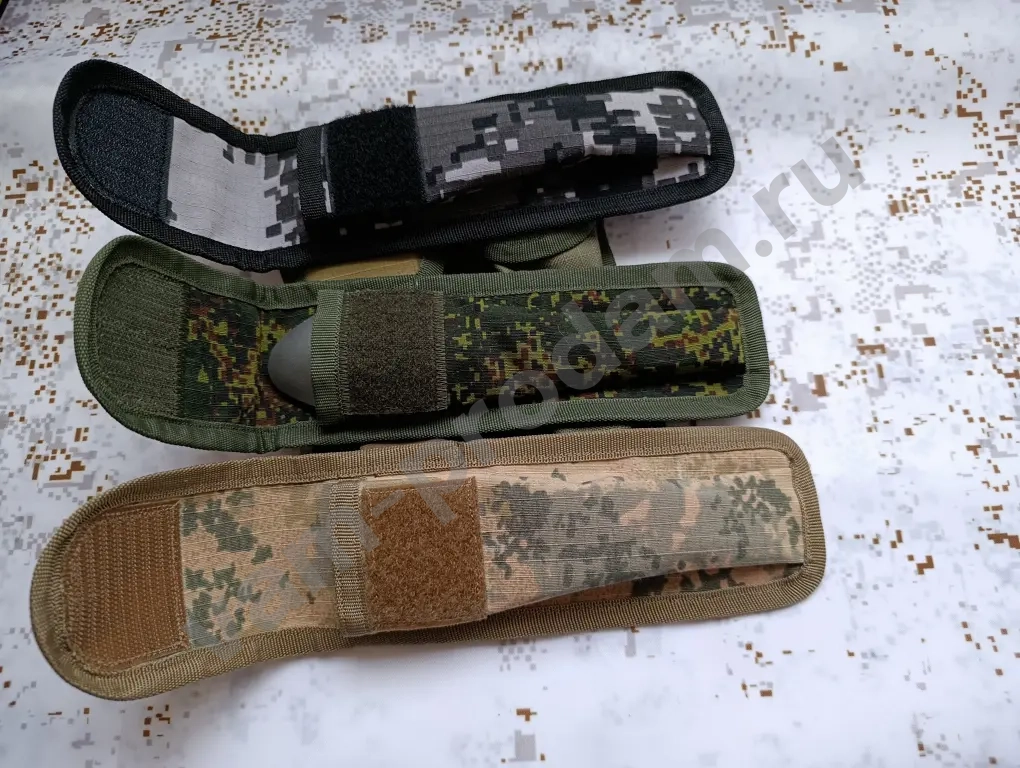 чехлы камуфляж для бундесвер 4 в 1