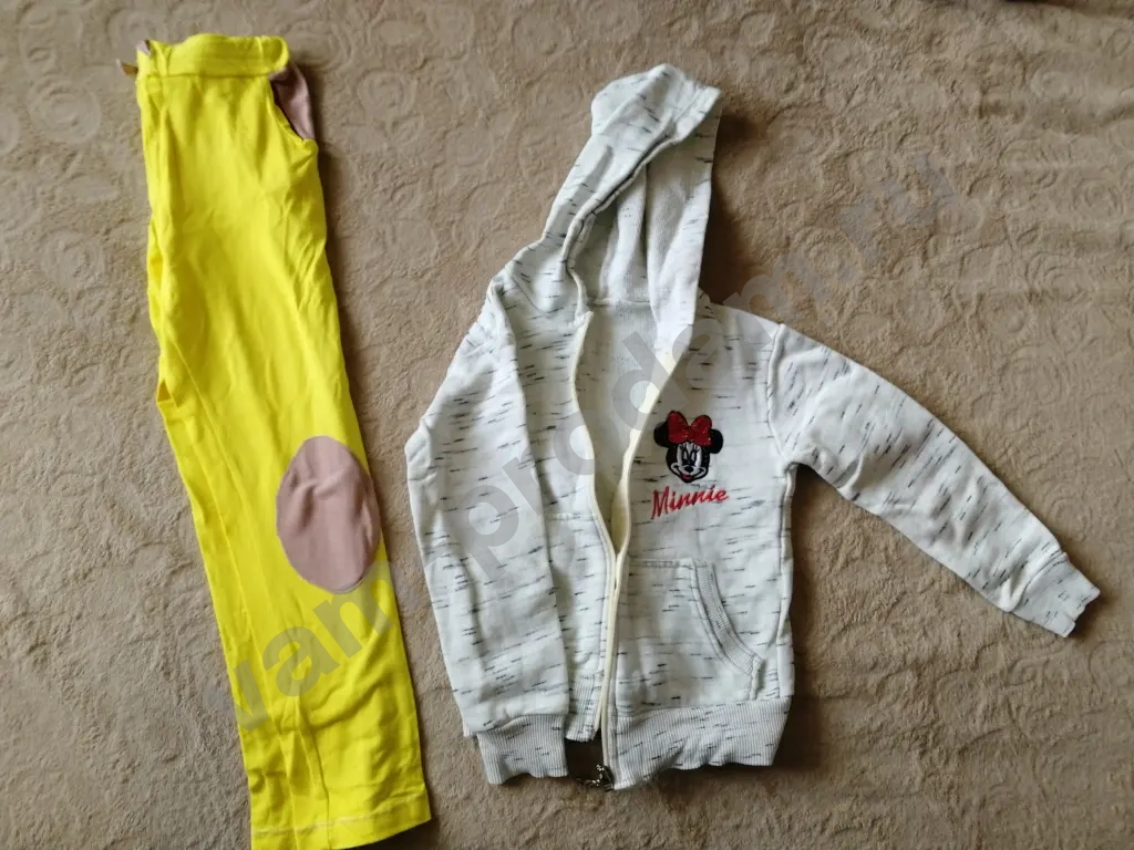 Одежда для девочки пакетом 110 116