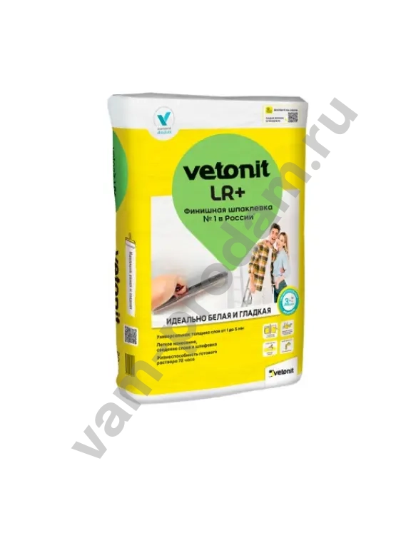 шпаклёвка ветонит лр+