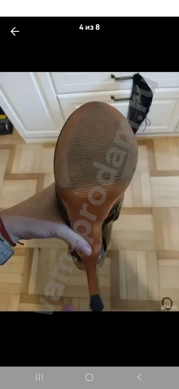 сапоги для танцев