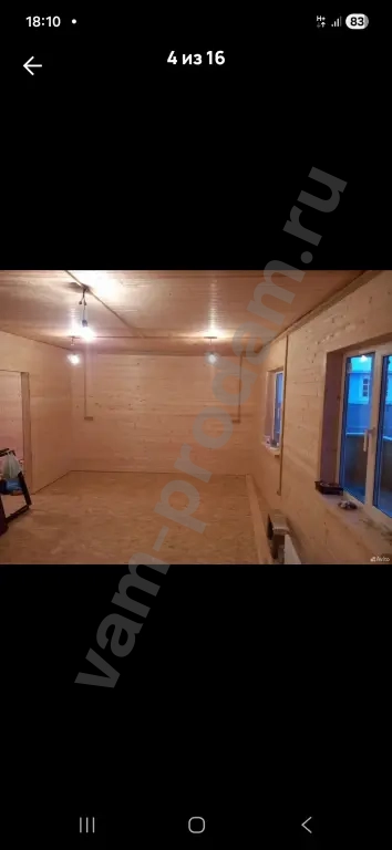 Дача 80 м² на участке 6 сот., Сельхозназначения (СНТ, ДНП)