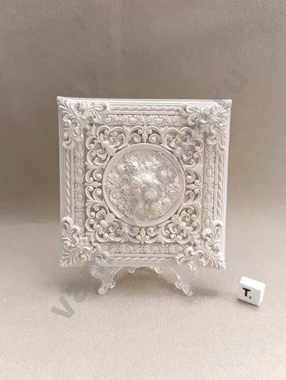 Гипсовые плиточки для творчества