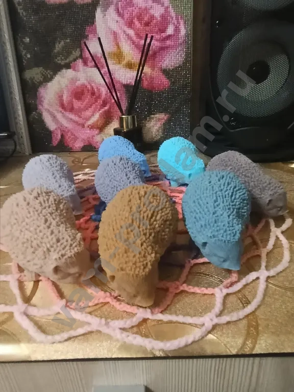 Мыло ручной работы