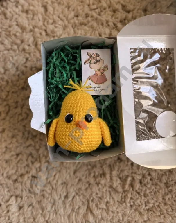 Игрушки цыплята