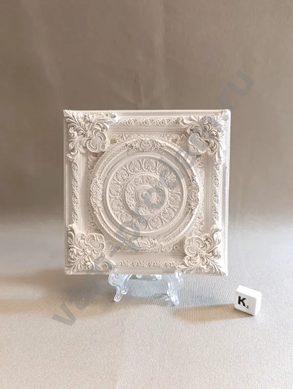 Гипсовые плиточки для творчества