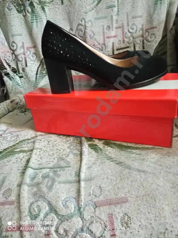 Туфли женские,36 р,2 шт