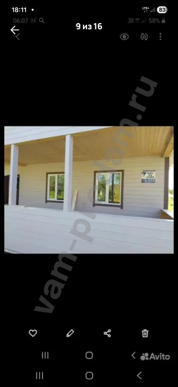 Дача 80 м² на участке 6 сот., Сельхозназначения (СНТ, ДНП)