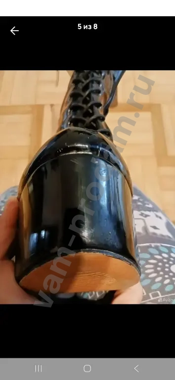 сапоги для танцев