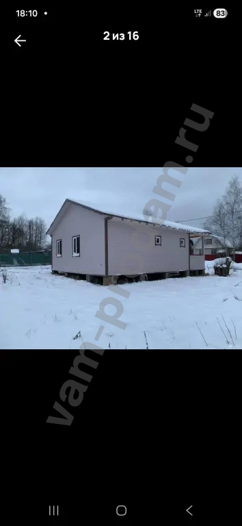 Дача 80 м² на участке 6 сот., Сельхозназначения (СНТ, ДНП)