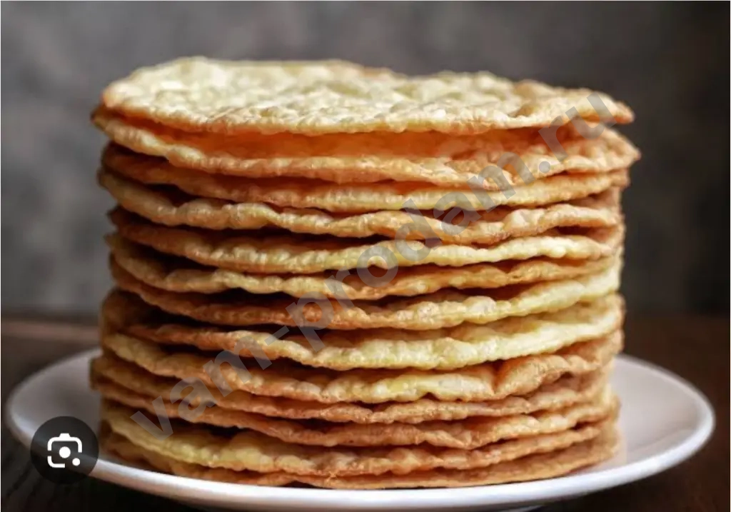 коржи для всех видов торта