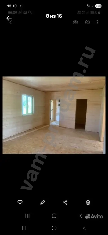 Дача 80 м² на участке 6 сот., Сельхозназначения (СНТ, ДНП)