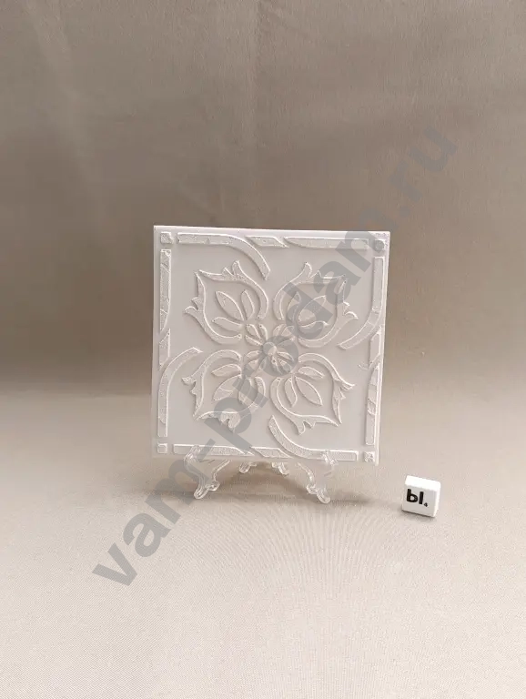 Гипсовые плиточки для творчества