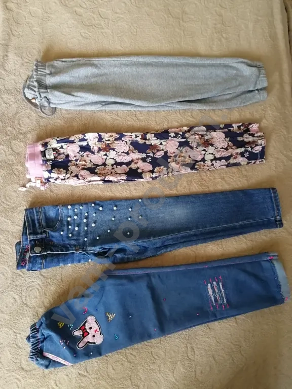 Одежда для девочки пакетом 110 116