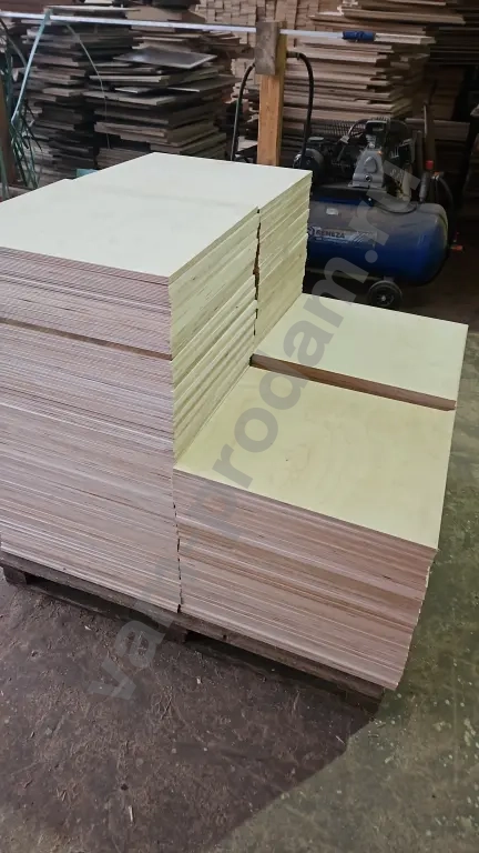 фанера ламинированная, обычная