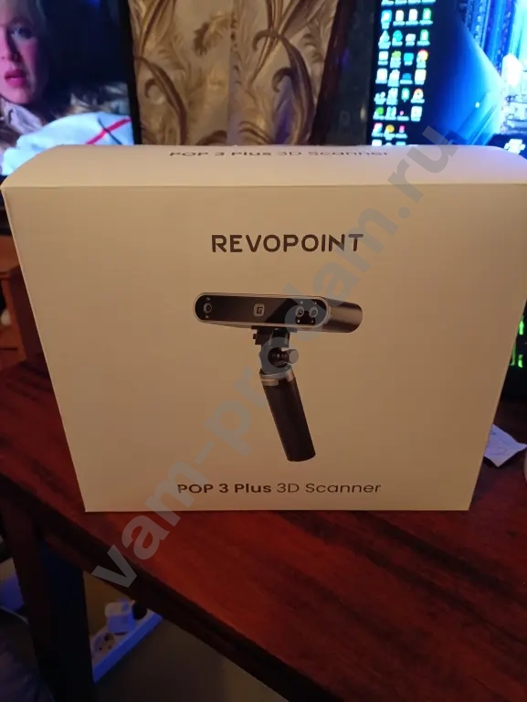 3D сканер Revopoint Pop 3 Plus Advanced, черный