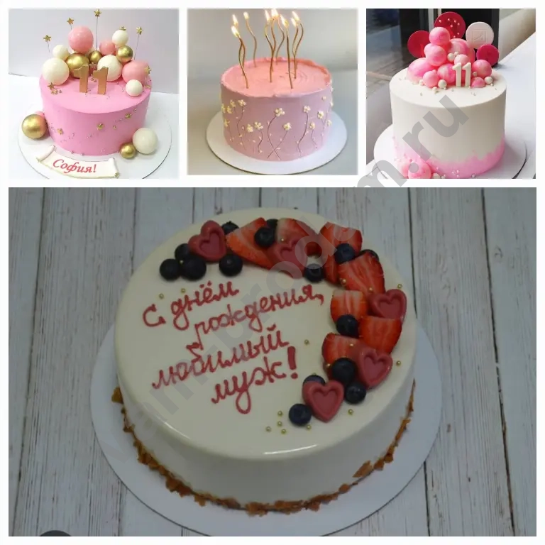 домашние торты на заказы