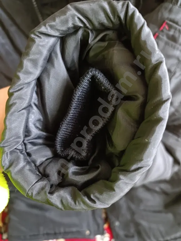 Куртка Пуховик "Ecko Function" Аляска Vintage р.52