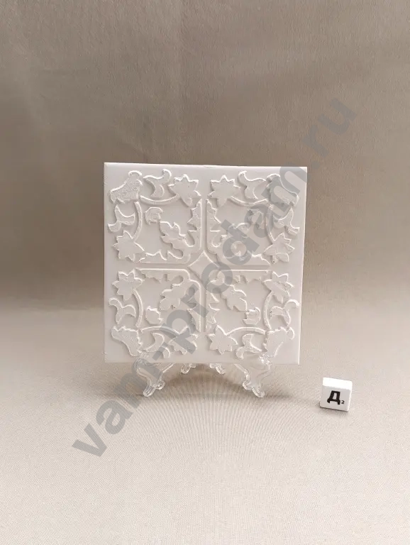 Гипсовые плиточки для творчества