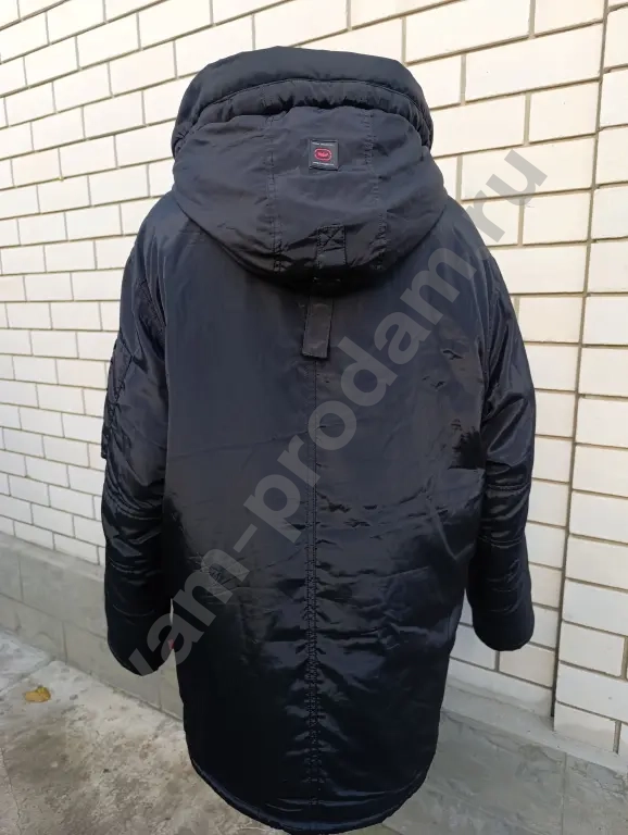 Куртка Пуховик "Ecko Function" Аляска Vintage р.52