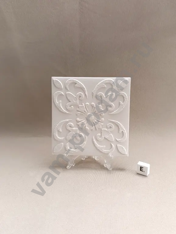 Гипсовые плиточки для творчества