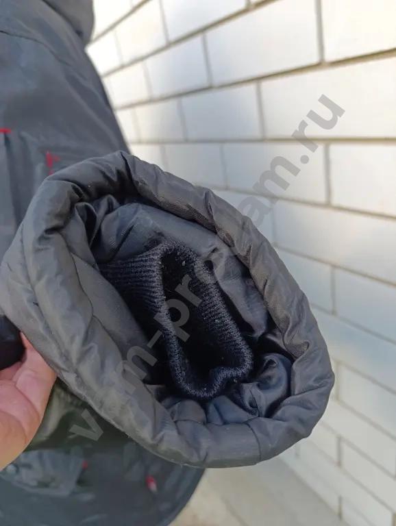 Куртка Пуховик "Ecko Function" Аляска Vintage р.52