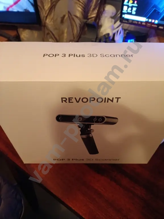 3D сканер Revopoint Pop 3 Plus Advanced, черный