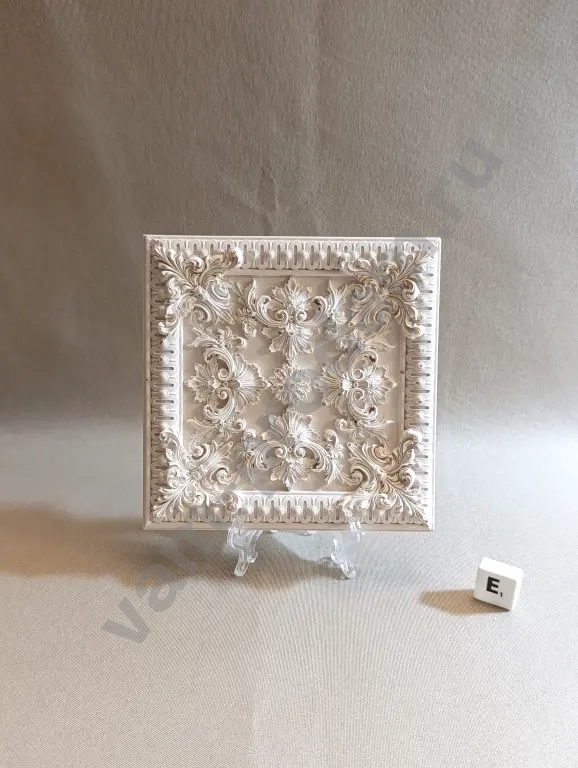 Гипсовые плиточки для творчества