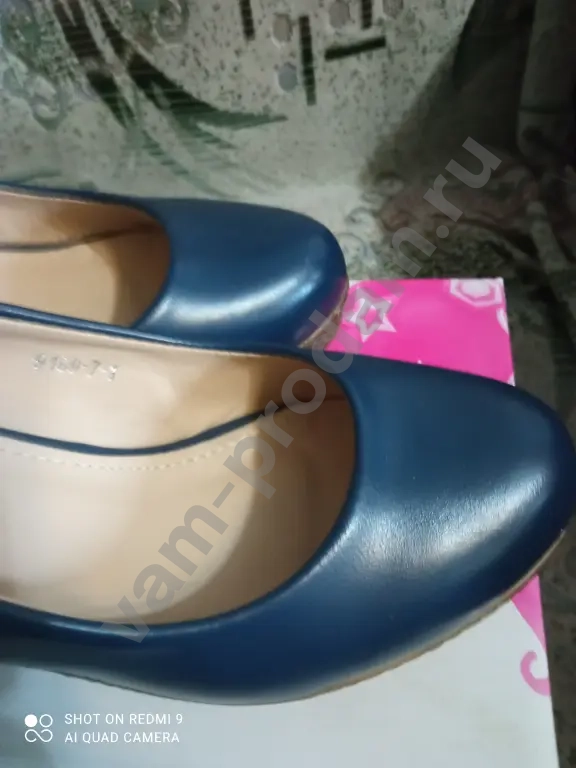 Туфли женские,36 р,2 шт