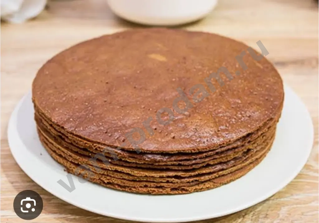 коржи для всех видов торта