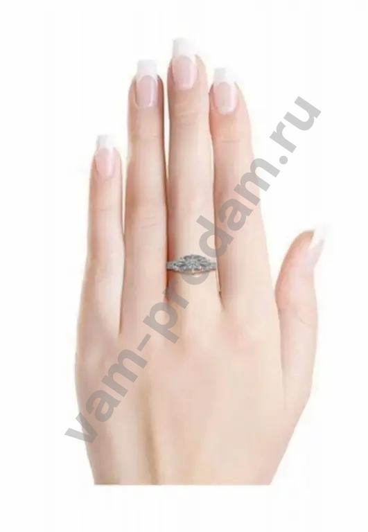 Серебряное кольцо