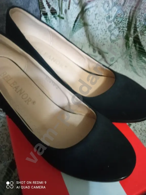 Туфли женские,36 р,2 шт