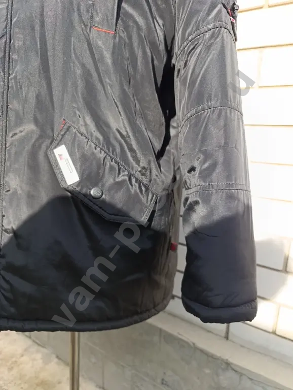 Куртка Пуховик "Ecko Function" Аляска Vintage р.52