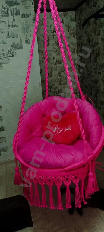 подвесное кресло гамак