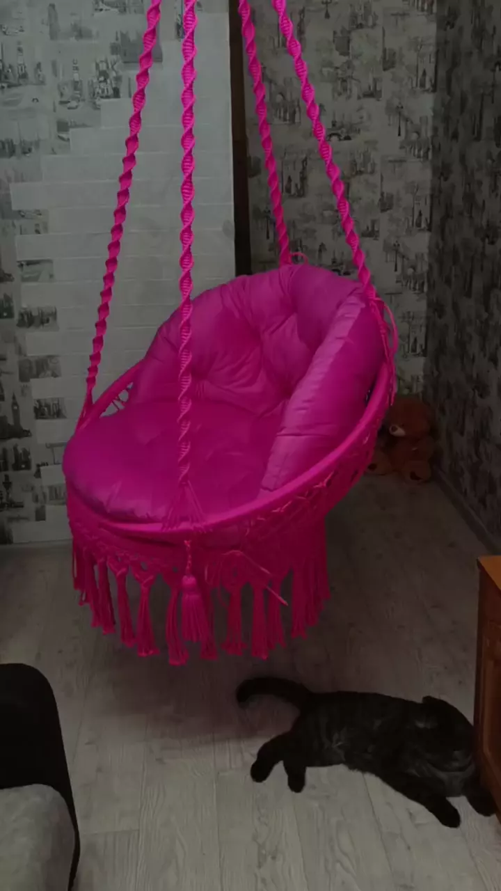 подвесное кресло гамак