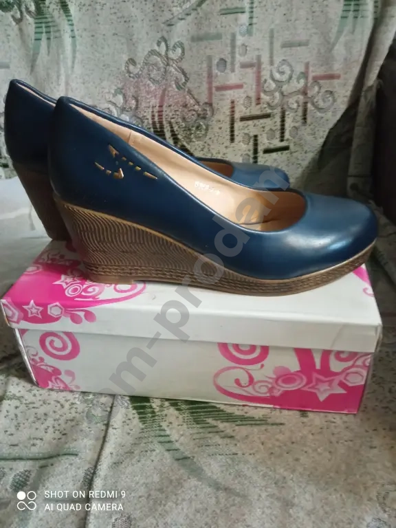 Туфли женские,36 р,2 шт