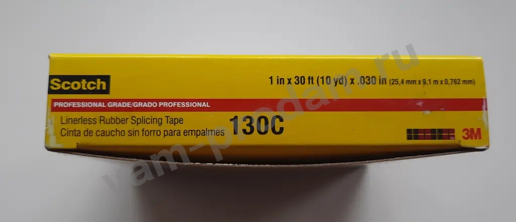 3M Герметизирующая лента для кабеля 25.4 мм 9.1 м