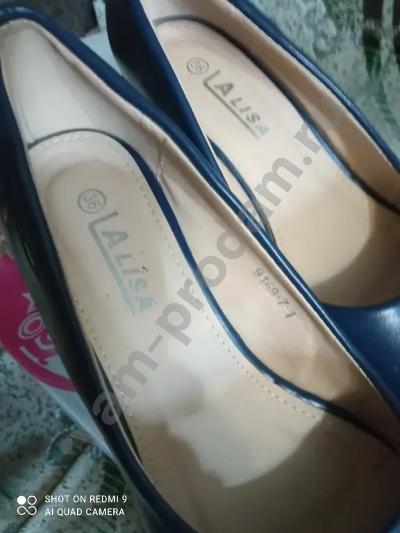 Туфли женские,36 р,2 шт