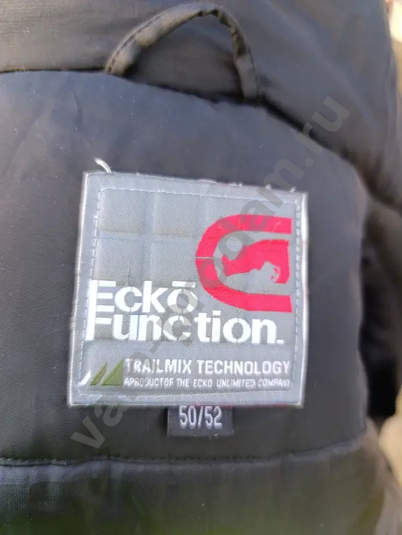 Куртка Пуховик "Ecko Function" Аляска Vintage р.52