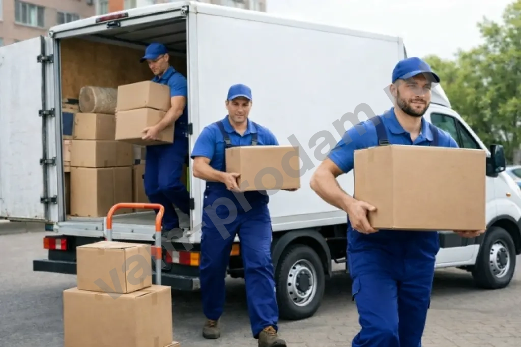 Грузоперевозки -Грузчики