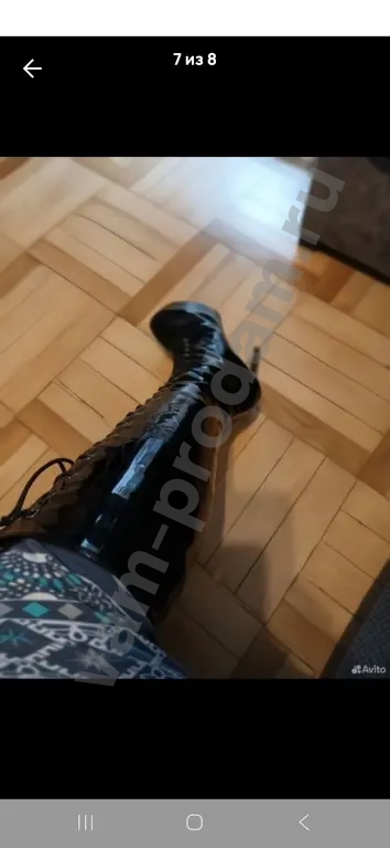 сапоги для танцев