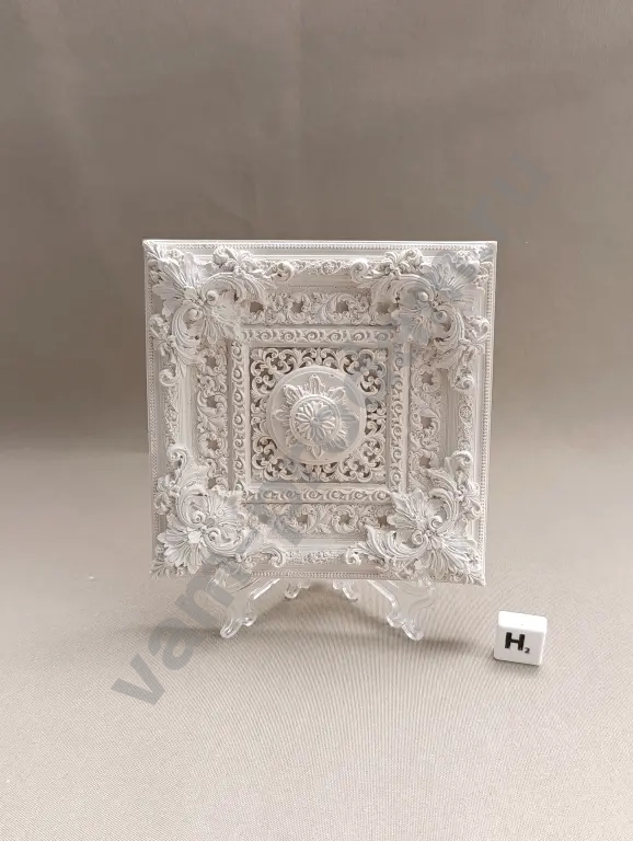 Гипсовые плиточки для творчества