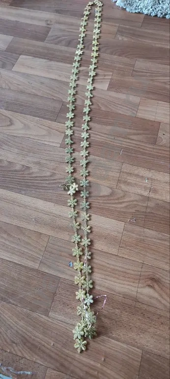 Подвески-снежинки