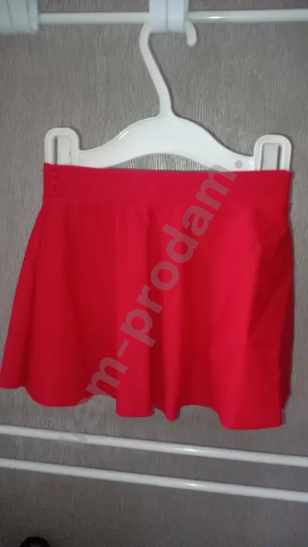 юбка спортивная для танцев, гимнастики